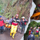 La tragedia se registró en la parroquia de Cusubamba, perteneciente al cantón Salcedo.