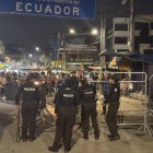 El paso por el puente internacional de Huaquillas sigue restringido como parte de las medidas de seguridad.