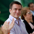 Daniel Noboa, presidente de Ecuador.