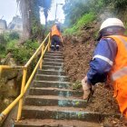 Guápulo tendrá un cierre prolongado por trabajos tras las lluvias.