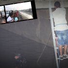 La búsqueda del joven inició cerca de las 18:30. Esta terminó sin resultados a las 19:45.