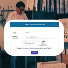 Encuentra aquí el link para consultar tu lugar de votación.
