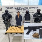 El hombre registra antecedentes penales, según la información policial que se difundió.