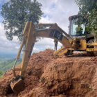 Hallaron tres cuerpos enterrados en Santa Rosa, El Oro.