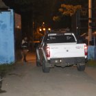 Así se encontraba el centro penitenciario en la noche del sábado.
