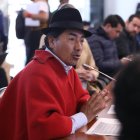 El líder indígena Leonidas Iza habló sobre la alianza entre Pachakutik y el correísmo.