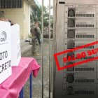 La alerta se dio la tarde de este 13 de abril.