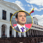 Daniel Noboa fue reelecto presidente del Ecuador.