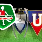 Liga de Quito (d) visita al Mushuc Runa en la octava jornada de la LigaPro 2025.