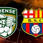 Barcelona SC visitará a Orense en la fecha 8 de la LigaPro 2025.