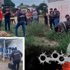 Una tarde de fútbol, música y cervezas entre amigos terminó teñida de sangre.