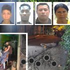 Familiares y vecinas intentaban consolar a Esther Zambrano, mientras la abanicaban con una tapa de olla.