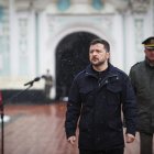 Volodímir Zelenski, presidente de Ucrania.