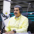 Nicolás Maduro, mandatario de Venezuela, en una imagen compartida en sus redes sociales.