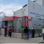 Al mediodía de este martes 15 de abril, los familiares retiraron los cuerpos