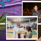 La Caminata de la Fe marcó el inicio de la Semana Santa en la provincia de Tungurahua.