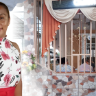 Juana España Valencia era mamá de tres niños.