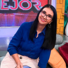 Ana Buljubasich fue una presentadora argentina muy querida en Ecuador