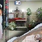 En agosto de 2024, Valentina celebró sus 15 años. En la foto, aparece bailando junto a su tía.