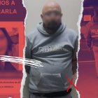 El sujeto era pareja de la mujer desaparecida.