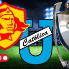 Universidad Católica visita a Aucas en la LigaPro 2025.