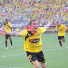 Damián Díaz maravilló con sus jugadas.