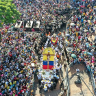 Semana Santa: Guayaquil se prepara para las procesiones, una de estas la del Cristo del Consuelo.