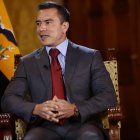 Daniel Noboa asegura que se instauró el 'voto noboísta' en Ecuador.