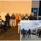 En la urbanización Villa Geranio 1 se aprehendió a tres sujetos.