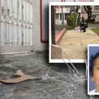 Tania Paredes Noboa cayó en este lugar tras recibir un disparo en el abdomen. Familiares y vecinos encendieron velas en señal de luto.El 23 de marzo, tres adolescentes fueron acribillados en el mismo parque.
