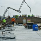 El puente de Las Américas avanza en su obra.