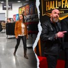 El luchador vivió un momento curioso en su visita al WWE World, este jueves 17 de abril.