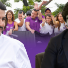 El alcalde de Guayaquil, Aquiles Álvarez, parece tener un acercamiento al Gobierno.