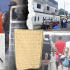 "Un panfleto con amenazas fue hallado en el lugar donde apareció un cuerpo desmembrado. La Policía ejecutó un operativo en el cantón tras la reciente ola de crímenes.