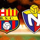 Barcelona SC y El Nacional se enfrentan en la novena fecha de la LigaPro.