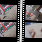 El hecho generó alarma en la población. Los disparos fueron, al parecer, en ráfagas.