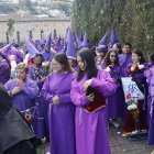 En Quito, los feligreses ya se están alistando para la procesión de Jesús del Gran Poder.