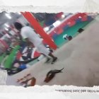 El hecho se registró a pocos minutos de las 00:00 de este Viernes Santo, 18 de abril de 2025.