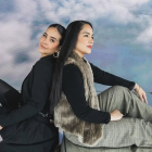 Michela Pincay y su hermana Iesmin Pincay