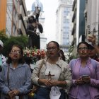 Procesión de Jesús del Gran Poder tuvo lugar en Guayaquil este Viernes Santo.
