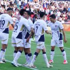 Liga de Quito celebró ante Aucas.