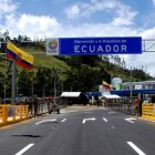 El puente de Rumichaca da acceso a Colombia desde Ecuador por tierra.