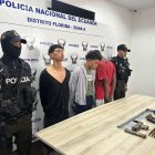 La Policía detuvo a algunas personas en un operativo en Socio Vivienda 2.