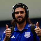 Facundo Castelli, delantero argentino del Emelec.