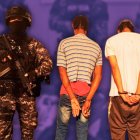 Uno de los sospechosos tiene historial delictivo por robo y tráfico de drogas.