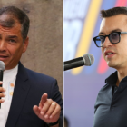 Rafael Correa dice que están desviando la atención del supuesto fraude electoral.