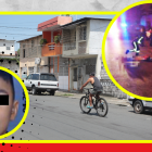 En esta calle de Guayaquil fue asesinado el menor de edad; su cuerpo quedó tendido en plena vía.