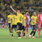 Octavio Rivero y Jesús Trindade fueron titulares en la victoria ante El Nacional.