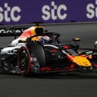 El Red Bull Racing de Max Verstappen fue el más veloz.