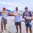 Muisne cautivó a turistas durante el feriado.